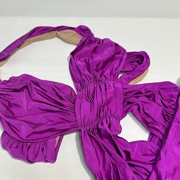 Luxury Meriell Club Collection Monokini - Made in Italy - Size 44 Italy (US 12) - Picture 2 of 6